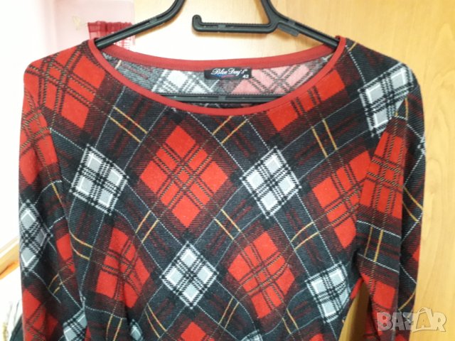 Дамска рокля туника с коланче, снимка 3 - Рокли - 27939385