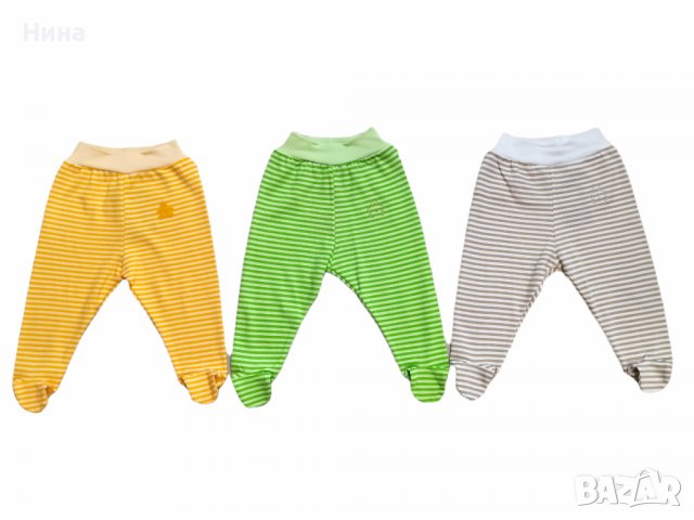 Комплект бебешки ританки, снимка 2 - Панталони и долнища за бебе - 37619164