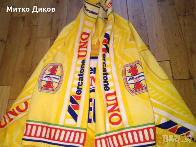 СМС Сантини Меркатоне Уно-колездачна тениска размер ХЛ, снимка 4 - Велосипеди - 33493770