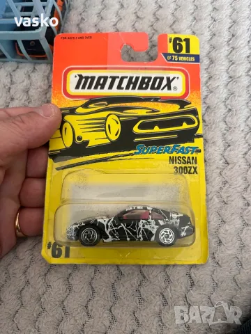 Matchbox Nissan 300zx-стар
