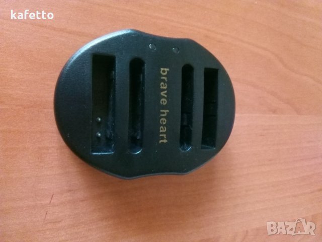 Комбинирано външно зарядно за батерии BN1 и NB-6L, снимка 1