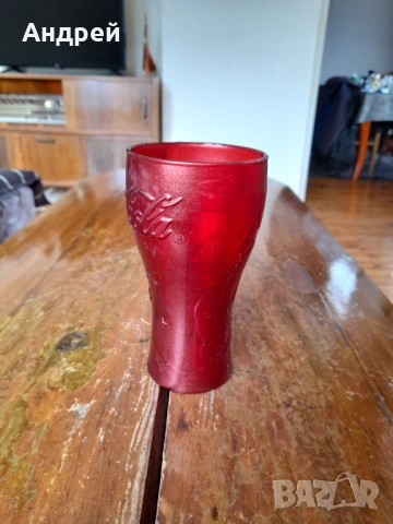 Стара чаша Кока Кола,Coca Cola #52, снимка 3 - Колекции - 53608813