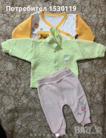 Лот бебешки дрехи, снимка 7 - Комплекти за бебе - 43218971