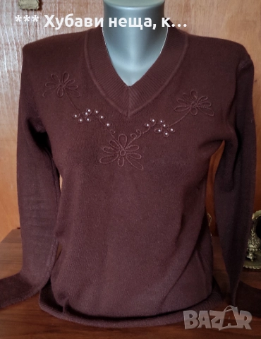 🌼🍀🌼 Фино мохерно поло 🌼🍀🌼 и много зимни блузи по 10 лв. броя🌼🍀🌼  , снимка 8 - Блузи с дълъг ръкав и пуловери - 34504907