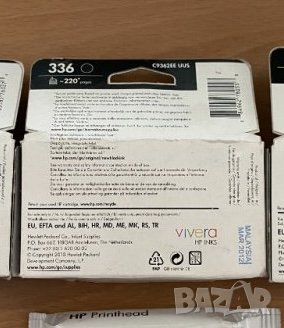 Оригинална мастилница HP 336 Black, снимка 2 - Консумативи за принтери - 34533618