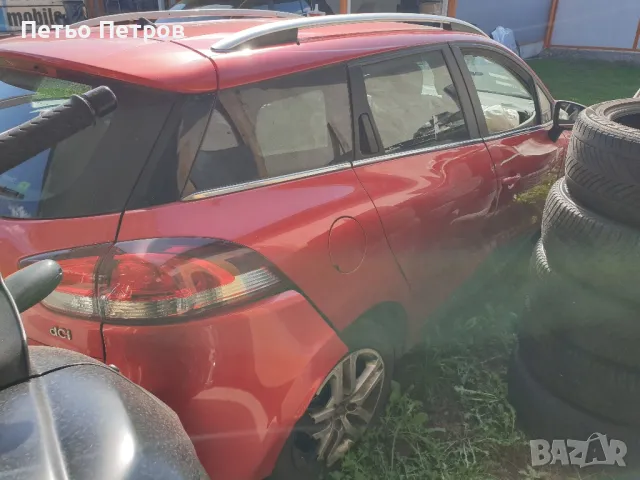Renault Clio  2017г  1,5dci, снимка 4 - Части - 47667761