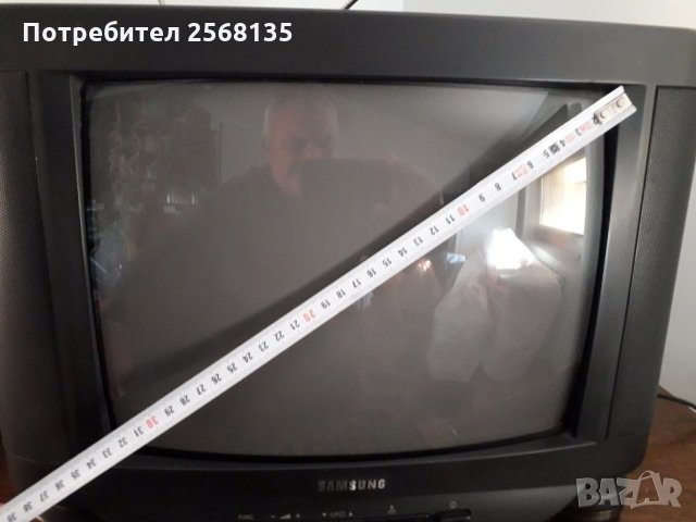 Телевизор SAMSUNG Цветен-32 см, снимка 4 - Телевизори - 35526290