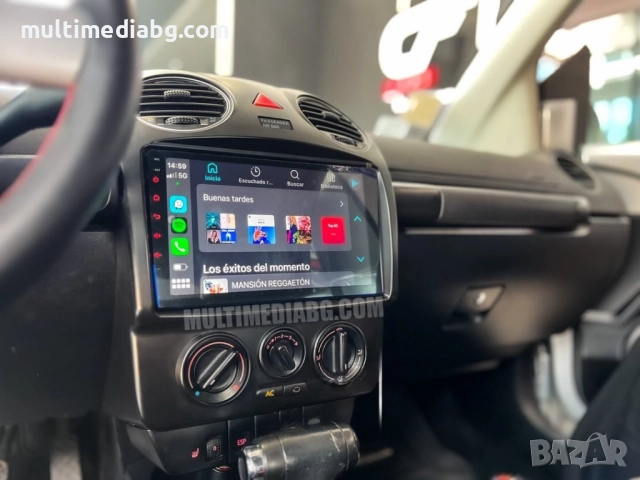 Volkswagen Beetle 2001-2010 Мултимедия Навигация Android, снимка 3 - Аксесоари и консумативи - 51757380