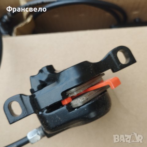 Предна хидравлична спирачка за велосипед колело , снимка 2 - Части за велосипеди - 37703122