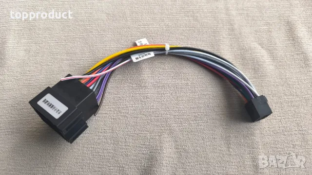 ISO букса, кабел за мултимедия, касетофон, навигация , снимка 3 - Аксесоари и консумативи - 47338610