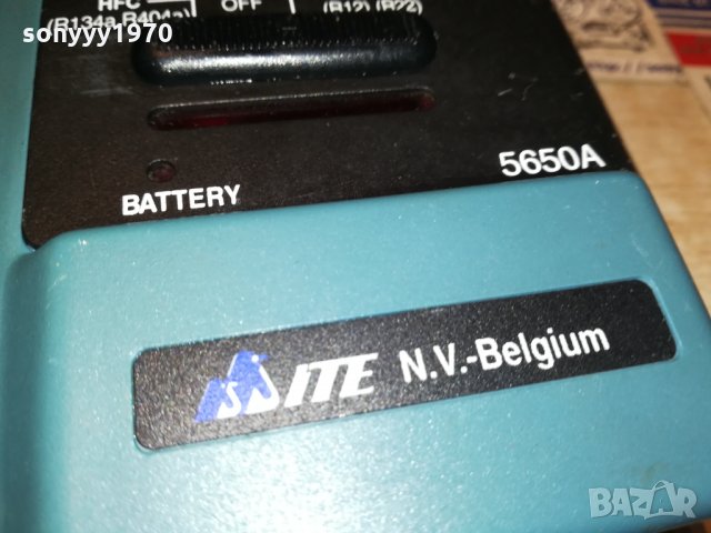 ITE 5659A-HALOGEN LEAK DETECTOR-BRLGIUM 3011211800, снимка 13 - Друга електроника - 34981886