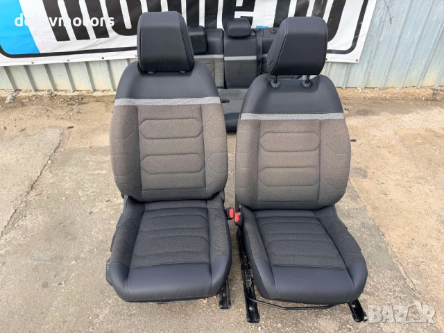 Салон, седалки предни и задни от Citroen C4 3B 1.5 Blue HDI, 131 ph., engine YHZB, 5 000 km, снимка 2 - Части - 52692602