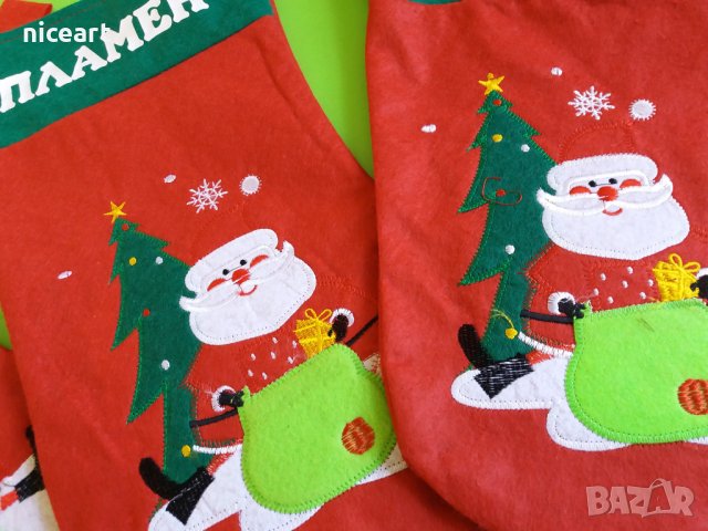 Коледен чорап с име , снимка 5 - Коледни подаръци - 43272081