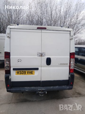 Пежо Боксер 2,2 HDI 101 к.с , снимка 2 - Бусове и автобуси - 27175284