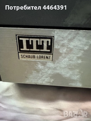 Itt schaub lorenz, снимка 11 - Радиокасетофони, транзистори - 52480410