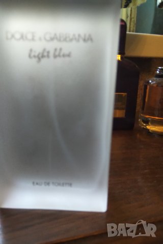  DOLCE&GABBANA LIGHT BLUE ОРИГИНАЛ НАМАЛЕН , снимка 6 - Дамски парфюми - 32972898