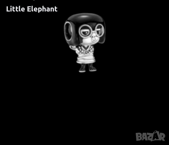 Сребърен елемент,Пандора,Disney,Pixar,Една,"Феноменалните"/нов, снимка 1