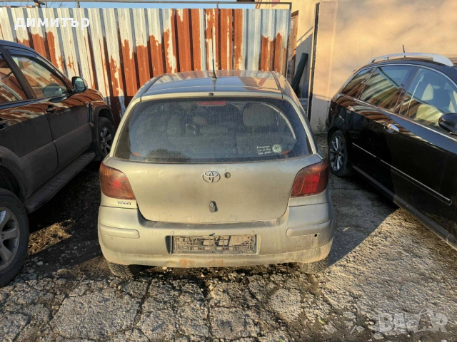toyota yaris 1.4 d4d на части тойота ярис 1.4 фейслифт , снимка 2 - Автомобили и джипове - 52406406