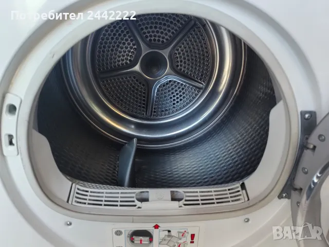 Сушилня Siemens IQ 590 ТЕРМО ПОМПА , снимка 5 - Сушилни - 49563152