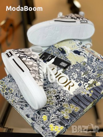 💥🆕Christian Dior дамски кецове🆕💥, снимка 2 - Кецове - 43605075