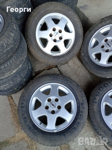 Джанти 15 5x110, снимка 4 - Гуми и джанти - 52526161