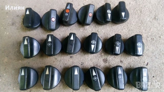 Копчета, бутони за Мерцедес 124 , снимка 4 - Части - 33467599