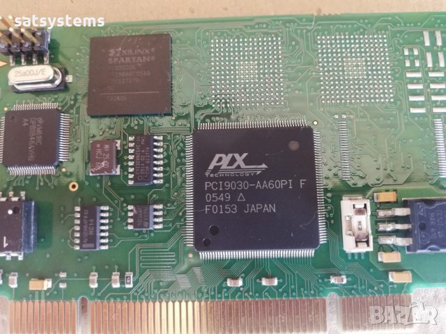 PCI Dual Port ETEL DSTEB311-111B-000B SA Industrial Capture Card, снимка 6 - Други - 33591083