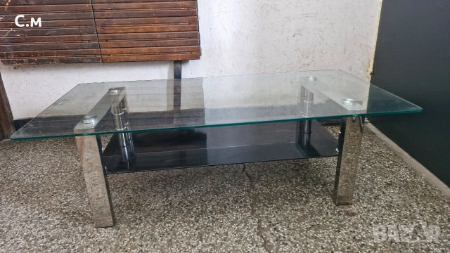 Холна маса TEMPERED, снимка 3 - Маси - 53283220