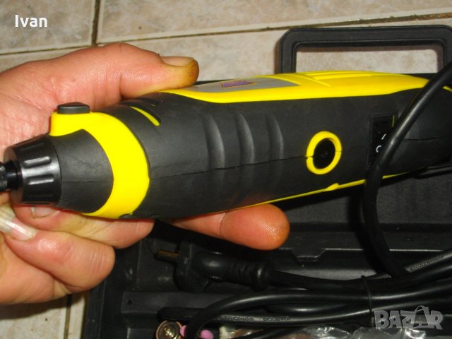 King Craft-170 Вата-Нова Немска-Мини Дрелка-Шлифовалка-Комплект-Кинг Крафт, снимка 7 - Други инструменти - 35558340