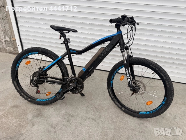 Електрическо балканско колело 27.5 MOSCOW