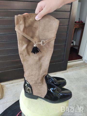 кожени ботуши Alpe Dansi, снимка 3 - Дамски ботуши - 43726031