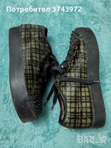 Alexander smith дамски обувки от естествен косъм, снимка 2 - Дамски ежедневни обувки - 52629532