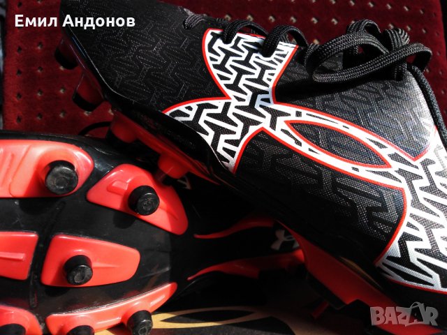 UNRER ARMOUR Спортни обувки UA Clutchfit Force 2.0 FG Jr, снимка 2 - Детски обувки - 26811013