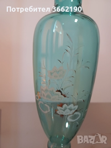 Ваза Бохемия, снимка 2 - Вази - 52764139