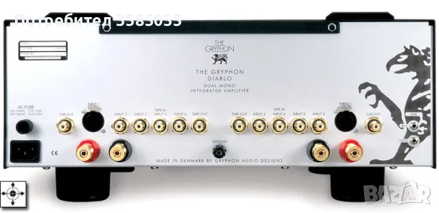 Gryphon Diablo 250, снимка 5 - Ресийвъри, усилватели, смесителни пултове - 50159924