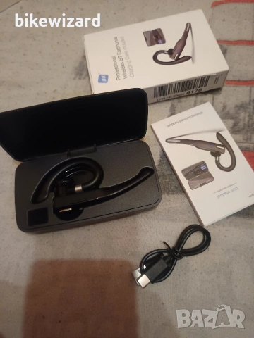 NK Безжични Bluetooth V5.1 HANDSFREE / ХЕНДСФРИ с шумопотискане , снимка 4 - Слушалки, hands-free - 53049780