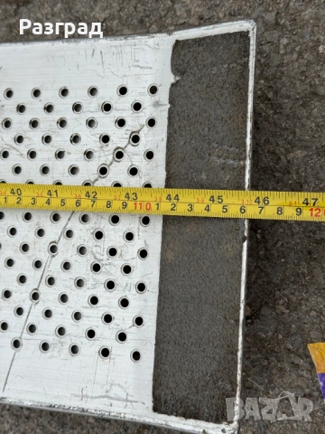 Комплект сгъваеми  алуминиеви рампи пътеки KVISTBERGA, снимка 5 - Аксесоари и консумативи - 53474099