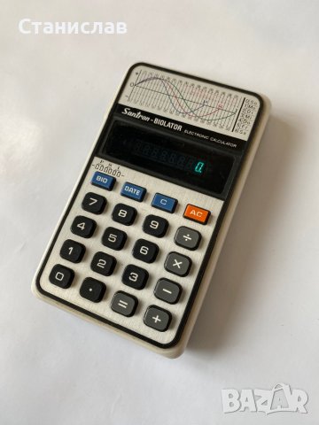 калкулатор santrom, снимка 5 - Друга електроника - 43776023