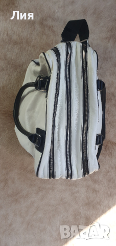 Пътна чанта Dolce & Gabbana естествена кожа, снимка 5 - Чанти - 44858405