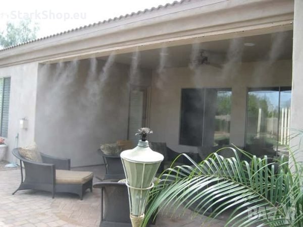 Охлаждане чрез Водна Мъгла Капково напояване 10 метра пълен комплект, снимка 3 - Напояване - 33389203