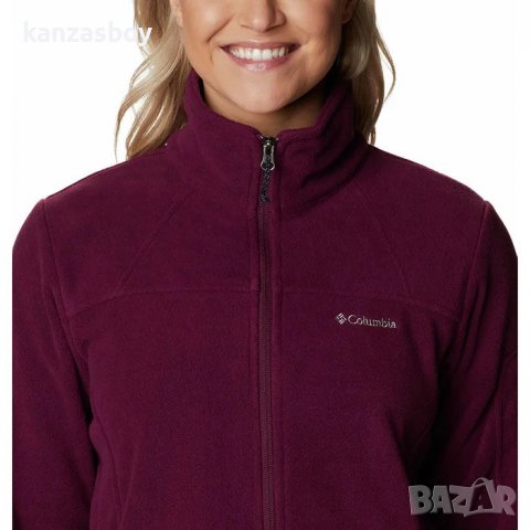 columbia Women's Full-Zip Fleece Jacket - страхотно поларено горнище