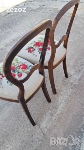 Столове ретро 2бр.№065, снимка 3 - Столове - 50600759