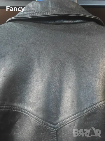 Дамско кожено манто, снимка 14 - Палта, манта - 48884345