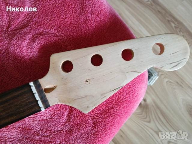 фретлес гриф за бас китара , снимка 4 - Китари - 53037947