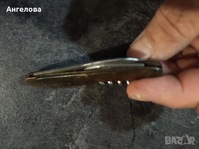 Джобно ножче , снимка 3 - Ножове - 52238347