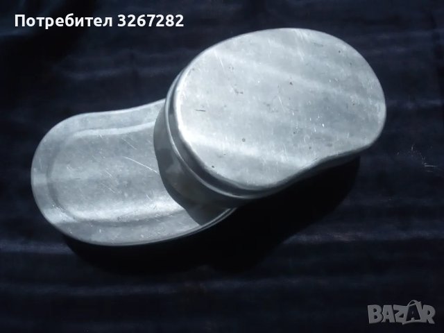 Кутия,Контейнер,Военен,Офицерски,Храна, снимка 17 - Антикварни и старинни предмети - 50220999