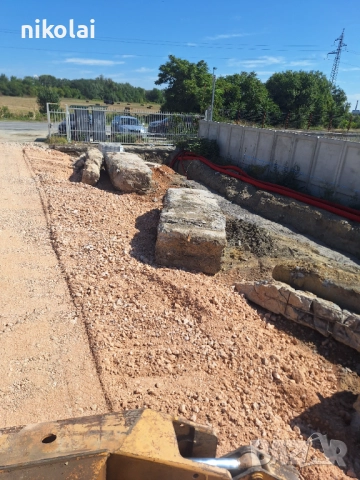 Услуги с багери изкопи чук за къртене на бетони, снимка 2 - Кърти, чисти, извозва - 51813861