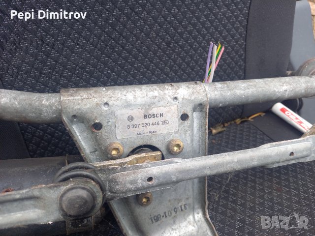 Мотор чистачки Bosch 0390241360 / 3397020446 за Пежо 206 Peugeot 206, снимка 3 - Части - 43382241