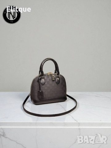 чанти LV LOUIS VUITTON - ALMA BB ↔️ 24 cm ↕️ 20 cm , снимка 10 - Чанти - 52510528