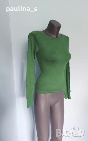 Пет различни броя / Дамска блуза с дълъг ръкав , снимка 13 - Блузи с дълъг ръкав и пуловери - 51454536